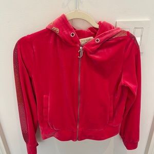 Juicy couture velour set-SWEATPANTS AND SWEATSHIRT